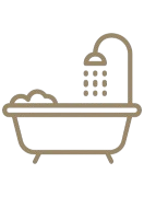 Attached Bathroom